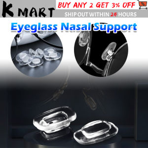 DIY Eyeglasses Sunglasses Silicone Nose Pads Set Glasses Optical Repair Kit Screw Nut Nose Pad Set