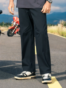 Enjeolon | Summer Loose Matching Straight Cut Men Casual Pants