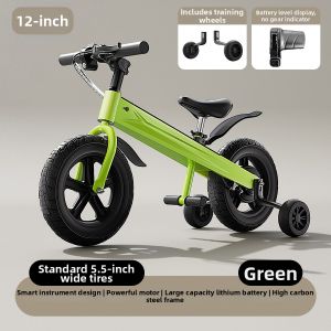 BONINGYU | Child Student Electric Adjustable Speed Bicycle