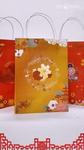 Paper Bag IMLEK - Paper Bag Merah IMLEK - Chinese New Year