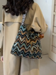 2025 Tas Bahu Baru Tas Ketiak Kulit Lembut Tas Wanita Tas Multifungsi Selempang