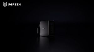 UGREEN Nexode 140W USB C Charger 3 Port GaN PD 3.1 Laptop Smartphone Charger with USB C Cable 1.5M