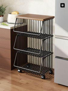 Multifunctional Kitchen Trolley