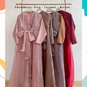 RACHEL DRESS KONDANGAN WANITA ORGANZA
