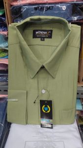 KEMEJA POLOS PRIA LENGAN PANJANG best seller! Kemeja pria warna Hijau Sage/green sage