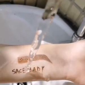 Eyebrow Gel Waaterproof SACE LADY Gel Alis Tahan Lama Gel Kosmetik Krim Alis Tahan lama GADIS BEAUTY