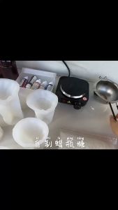 Pemanas Kopi Susu Air Minuman Mini Heater Stove Pot 500W Bahan Stainless Steel