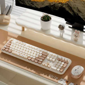 Mofii | Silent Wireless Keyboard and Mouse Set for Office