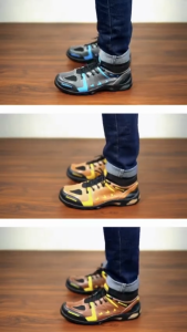 Sepatu Safety Boots Original Pria Wanita Beckham Touring Hiking Proyek Septy Shoes Pria Wanita Kulit