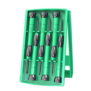 LAOA 6pcs Precision Screwdriver sets CRV Phillips screwdriver Glasses Toy phone Repair Tool