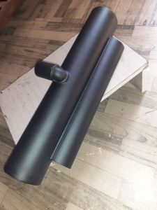 Waterfall portabel pvc 2 1/2"-40cm