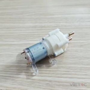 Bơm nước mini R365 / R385 5v đến 12v lưu lượng 1.5-2L/phút