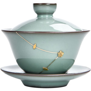 XIANGYE | Porcelain Grafting Lidded Bowl