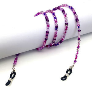 Retro Artistic Multi-Color Handmade Beaded Anti-Slip Glasses Chain and Sunglasses Lanyard