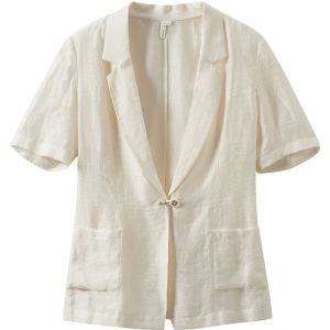INMAN | Linen Thin Casual Chinese Style Blazer