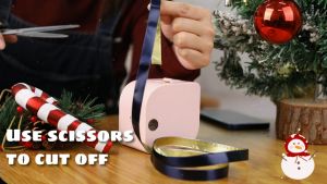 Color Satin Ribbon Label Tape/Refill For Phomemo P12/P12Pro Printer12mm x 2m3pcs Per Box