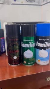 [Chai lớn 330g] Kem cạo râu familiar & beaut seiwa 3 mùi siêu hít