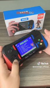 Gameboy X7M isi 500 game in 1 Gamebox Portable Console Game Menghubungkan ke TV dan BERGARANSI RESMI - AreaGadget