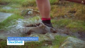 DexShell เฟื้อเฟี้ยมถูกกันที่ 4 (กันหนาว) รุ่น Dexfuze™ Drylite Gloves