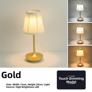 Vintage Luxury Ambient Table Lamp