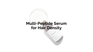 The Ordinary Hair Serum Hair Grower Essence Multi-Peptide Serum for Hair Density Hair Growth Care 60ML