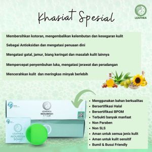 1 BOX (Paket) SABUN 16 pcs Memudarkan flek hitam Menyembuhkan Jerawat Mencerahkan Wajah Menyembuhkan Gatal gatal PanuKudis KetombeRuam PopokLuka BakarSabun AlamiSabun Wajah BPOM