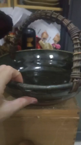 Giỏ mộc và giỏ lam đẹp quá trời hàng Nhật🎌