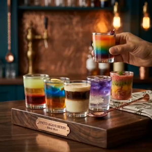Bộ 12 Ly Thủy Tinh Mini Espresso WH6019 80ml Đa Năng Dùng Cho Cafe Và Tráng Miệng