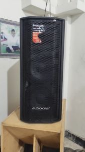 (BISA COD)Speaker Active Passive Fullrange Audio One DJ Series 215 Double 15 INCH Aktif Pasif | GA