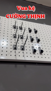 Tấm tôn lỗ treo phụ kiện tôn lỗ móc treo treo tường ván gổ bắn hoặc móc cài ...trang trí tiện lợi.