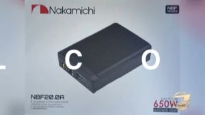 Bộ Loa SUB siêu trầm đặt gầm ghế xe ô tô thương hiệu Nhật Bản cao cấp NAKAMICHI NBF20.0A - HÀNG NHẬP KHẨU (Bảo hành 12 tháng)