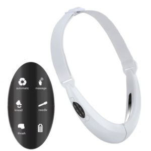 Máy Massage Mặt Điện Tử Với Đèn Đỏ Làm Trẻ Hóa Da Nâng Cơ Mặt V Giảm Mỡ Nọng Cằm Dụng Cụ Làm Đẹp Thiết Bị Nâng Cơ Mặt