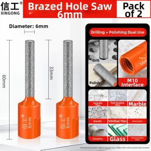 XINGONG | Tile Hole Drilling and Grinding Drill Bit