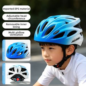 MIJAK | Childrens Breathable and Safe Helmet for Girls Aged 6-12
