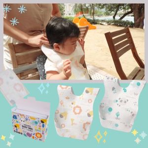 Marcus & Marcus ผ้ากันเปื้อนแบบใช้ครั้งเดียว ผ้าปู การผิดพลาสติกสำหรับเสถียรบ้าน