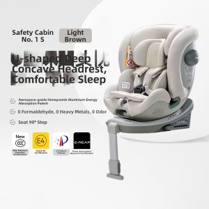 GB | Ventilated Professional Car Safety Seat