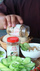 CHÀ BÔNG CÁ THU NHẬT – LOẠI ĐẶC BIỆT LÀNG CHÀI XƯA HỦ 70G