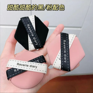 New Dream Diary Hexagonal Double-Sided Dry Wet Use Powder Puff Foundation Liquid Using Air Cushion Makeup Sponge Set