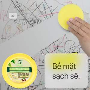 Kem tẩy Lau Tường Nhà bàn ghế Làm Sạch Vết Bẩn Vết Ố Mốc Trên Tường Nhà Hiệu Quả