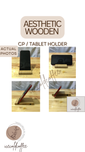 Original Aesthetic Wooden mobile phone/tablet holder cellphone Holder bamboo