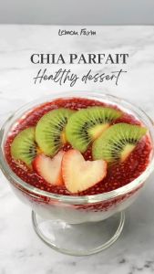 เมล็ดเจีย เชียซีดออร์แกนิค Lemon Farm 180g / มะกรูกเชีย / Chia seed