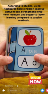ALPHABET FLASH CARDS English Tagalog Filipino Montessori Real Photos