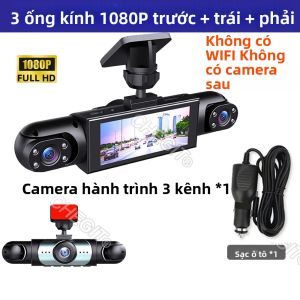 360 ° Camera Hành Trình Ô Tô 1080P HD Ghi Hình 3/4 Camera (trước Trái Phải Sau) Tích Hợp Cảm Biến G Hỗ Trợ Quay Đêm Dành Cho Xe Hơi