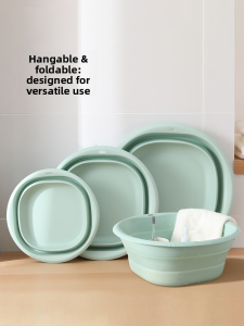 FaSoLa | Foldable Washbasin for Home Travel