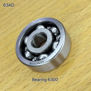 Laher/Bearing 6300 (63AD) Sparepart R3