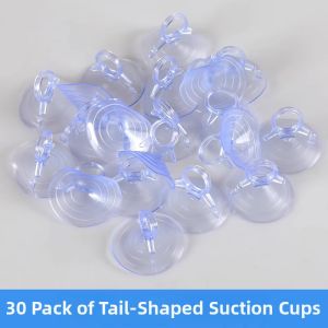 Suction Cup Sunshade Fixer for Car Transparent Traceless
