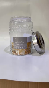 toples kaca DLX malabo 2 ukuran 4.5 liter