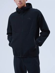 Áo Khoác Gió Lót Nỉ Nam ANTA 952335601 Chính Hãng