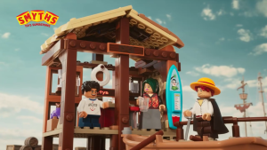 [BrickStory] LEGO ONE PIECE Windmill Village Hut (75636)(299 pieces)