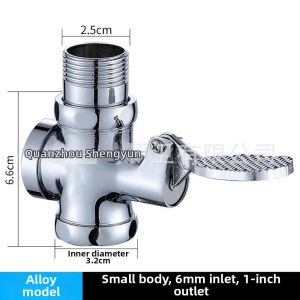 Automatic Flush Valve Delayed Flushing Toilet Valve